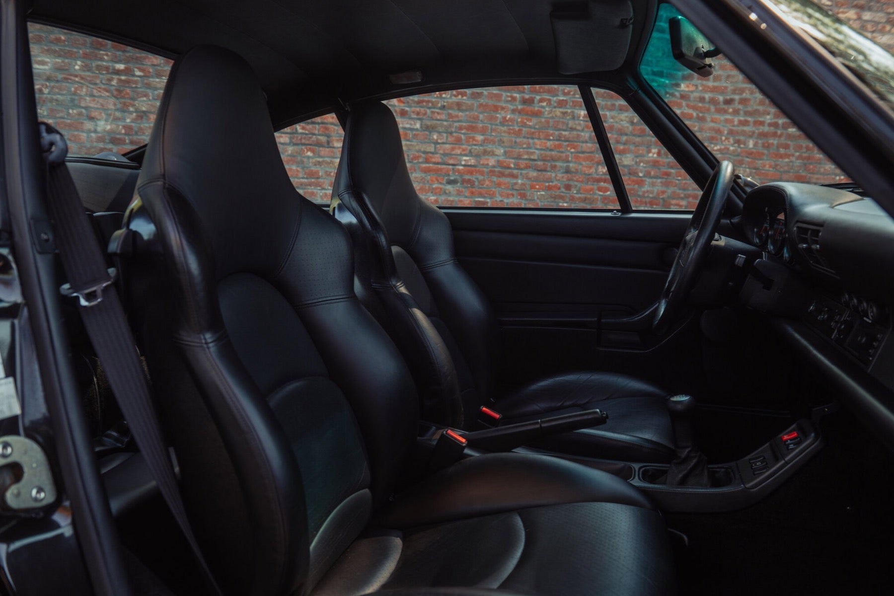 Porsche 993 Turbo 1995 Black Pearl - foto 7