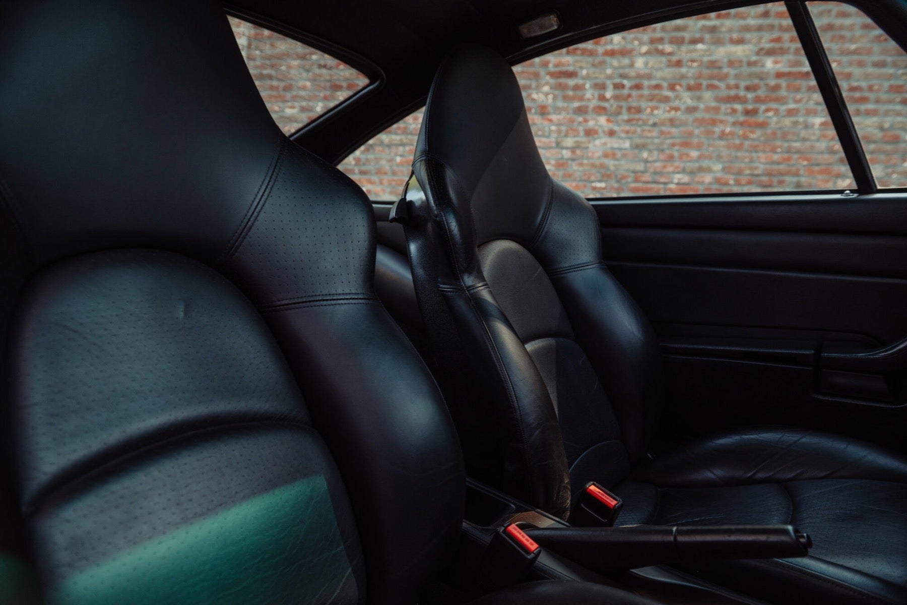 Porsche 993 Turbo 1995 Black Pearl - foto 8