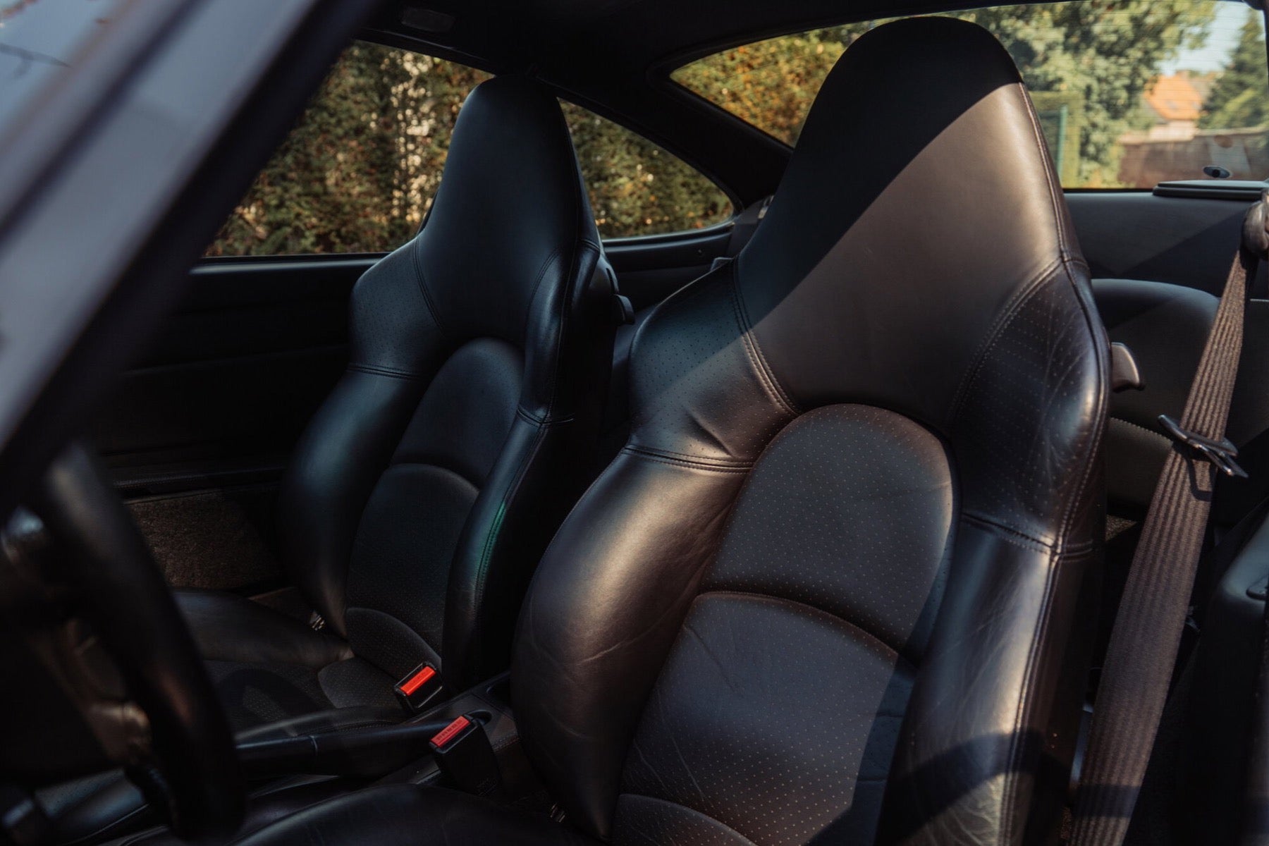 Porsche 993 Turbo 1995 Black Pearl - foto 10