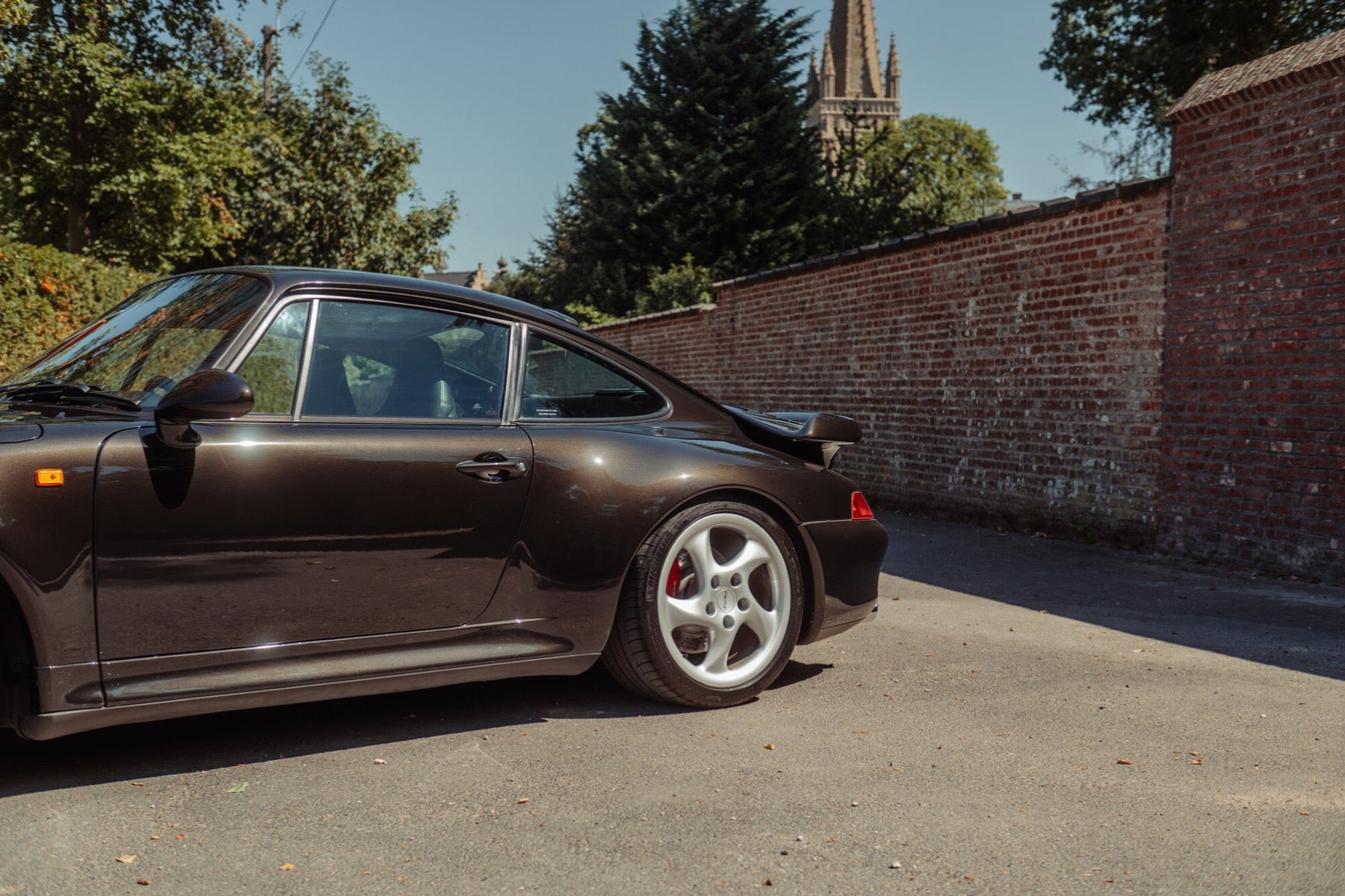 Porsche 993 Turbo 1995