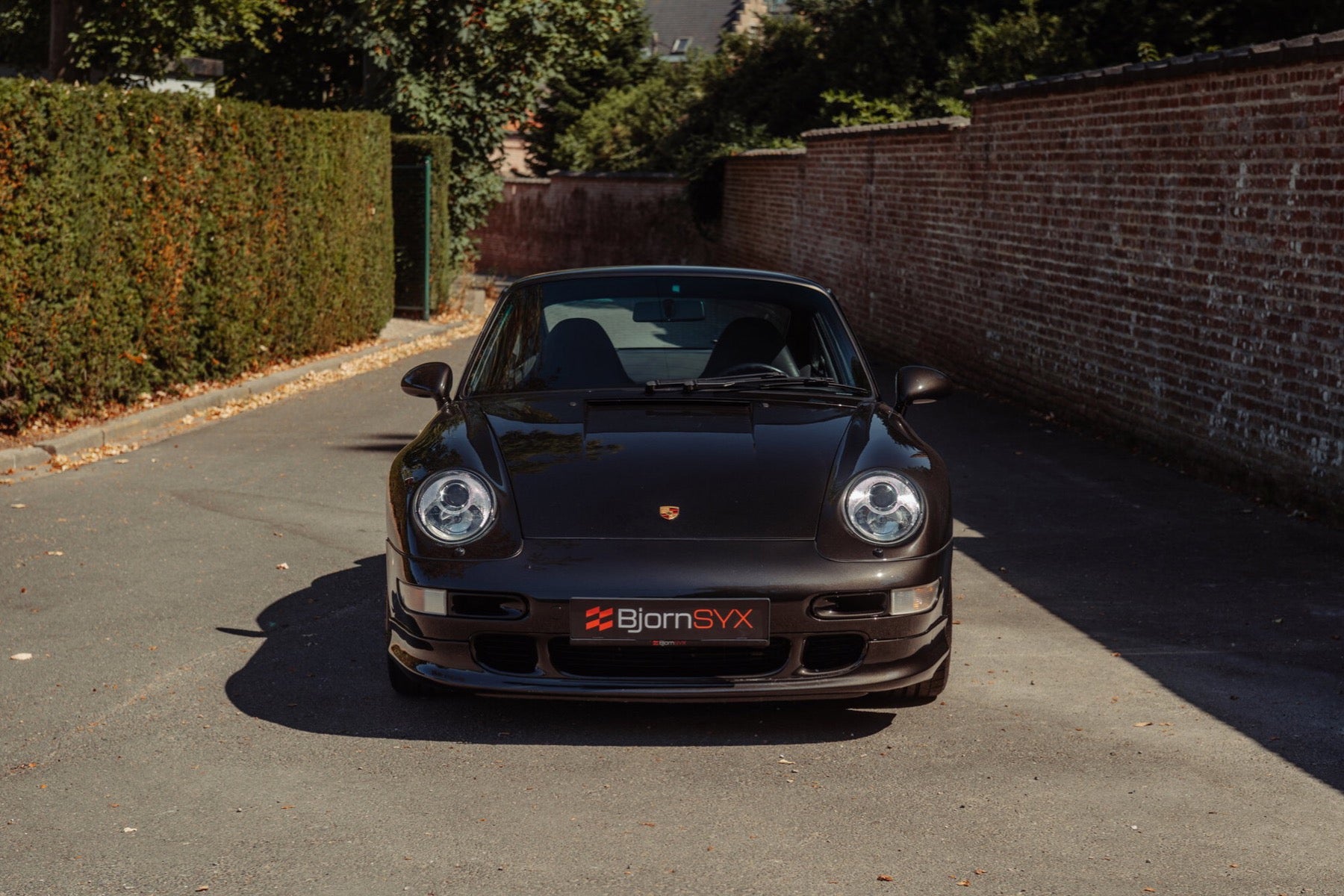 Porsche 993 Turbo 1995