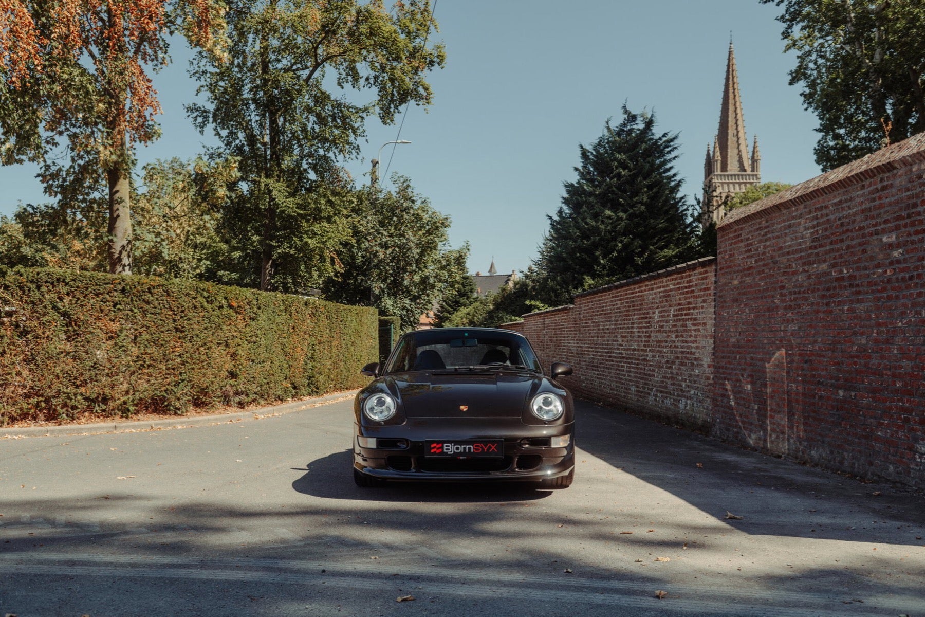 Porsche 993 Turbo 1995