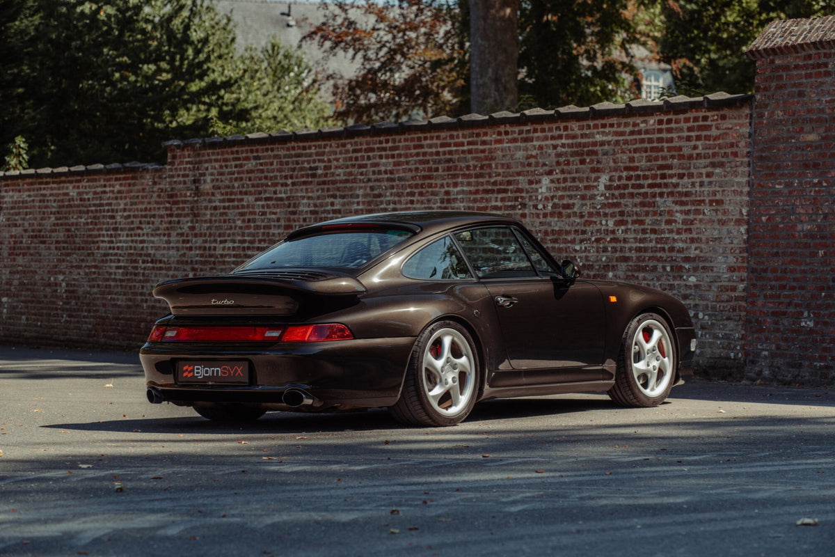 Porsche 993 Turbo 1995