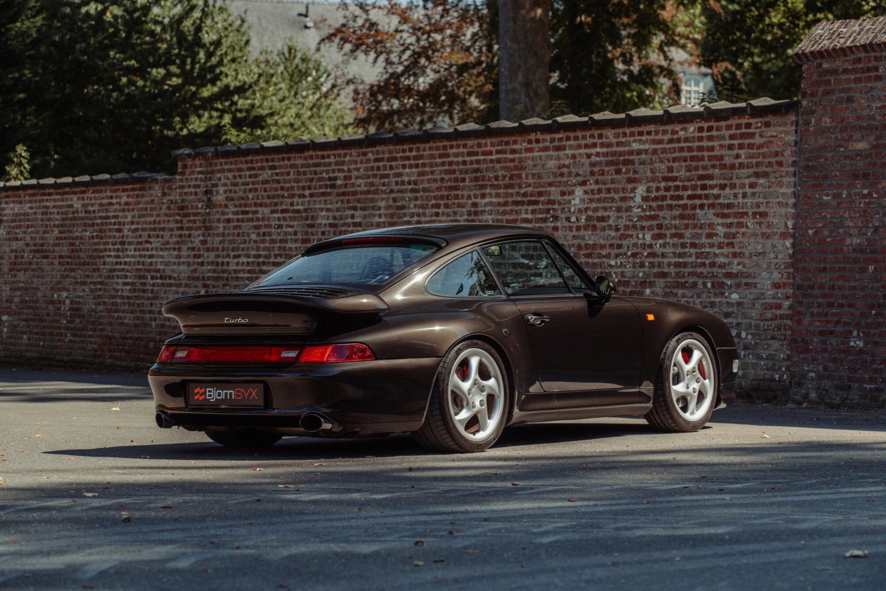 Porsche 993 Turbo 1995