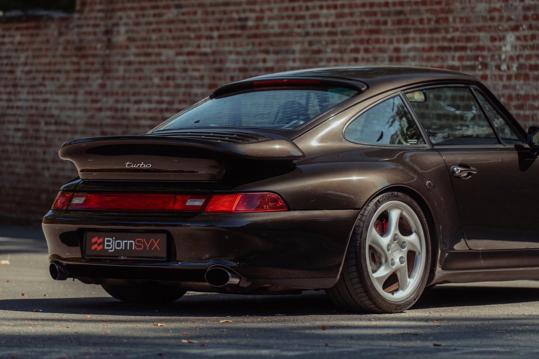 Porsche 993 Turbo 1995 Black Pearl - foto 20