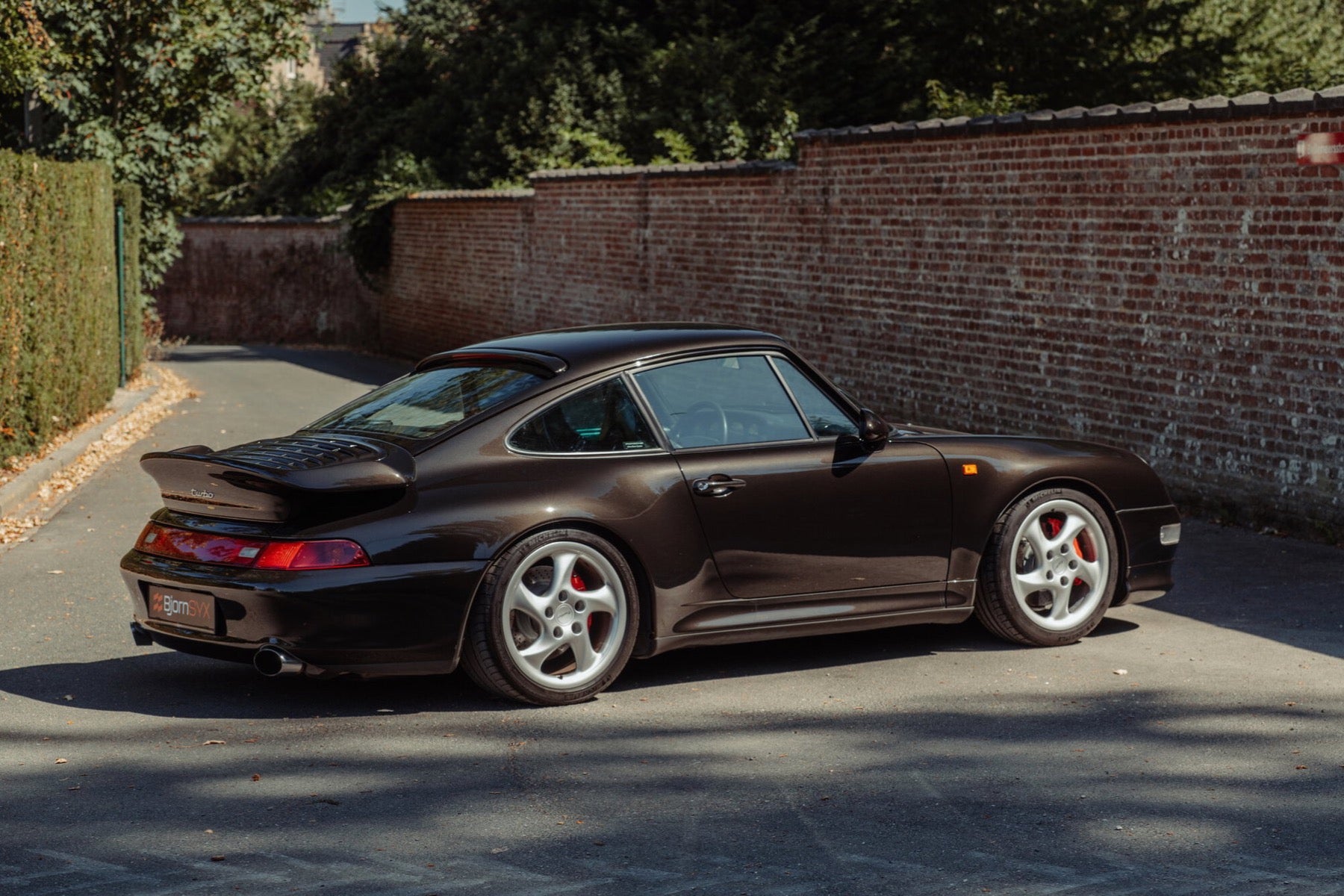 Porsche 993 Turbo 1995