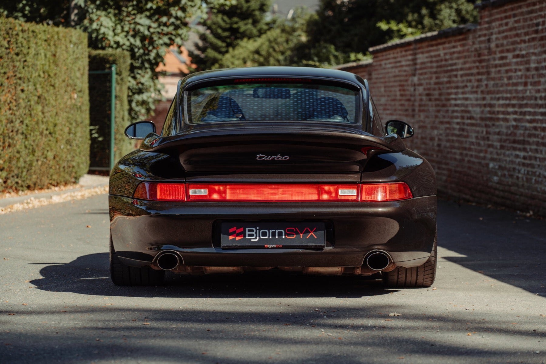 Porsche 993 Turbo 1995