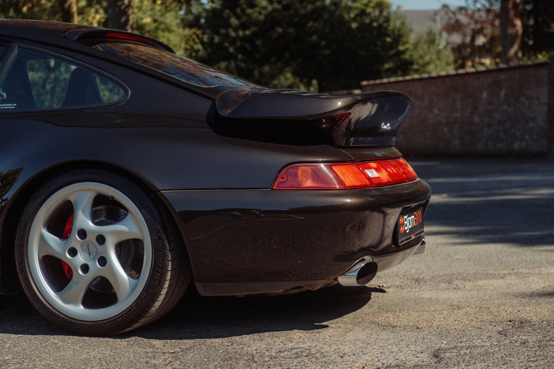 Porsche 993 Turbo 1995