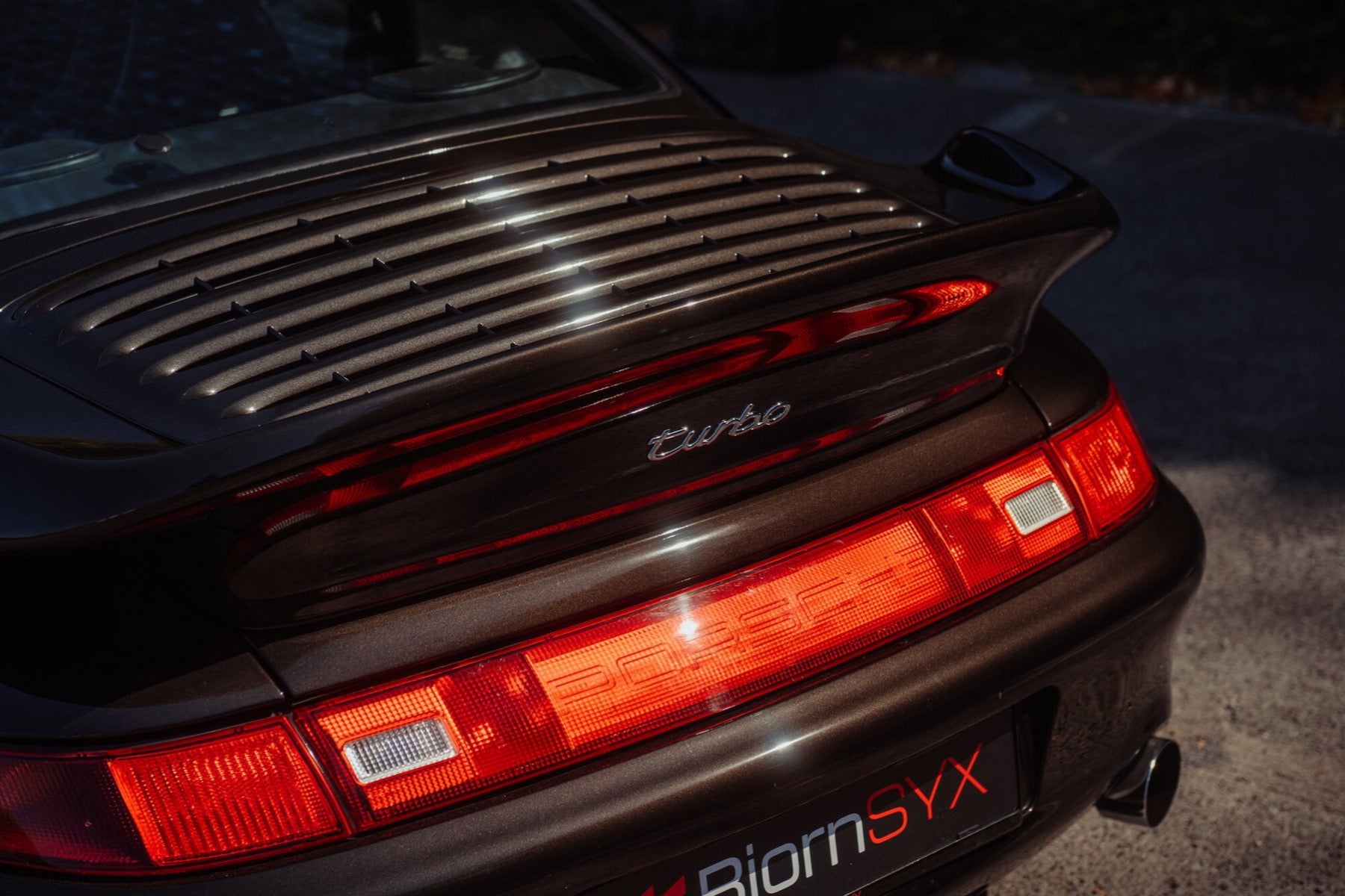 Porsche 993 Turbo 1995
