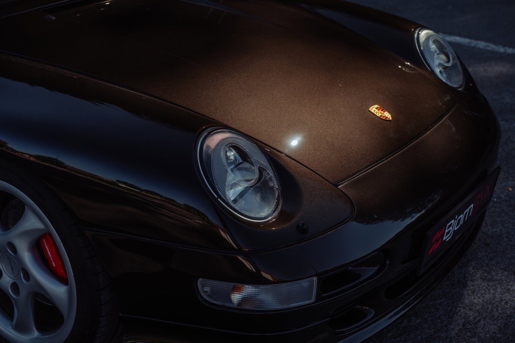 Porsche 993 Turbo 1995 Black Pearl - foto 28