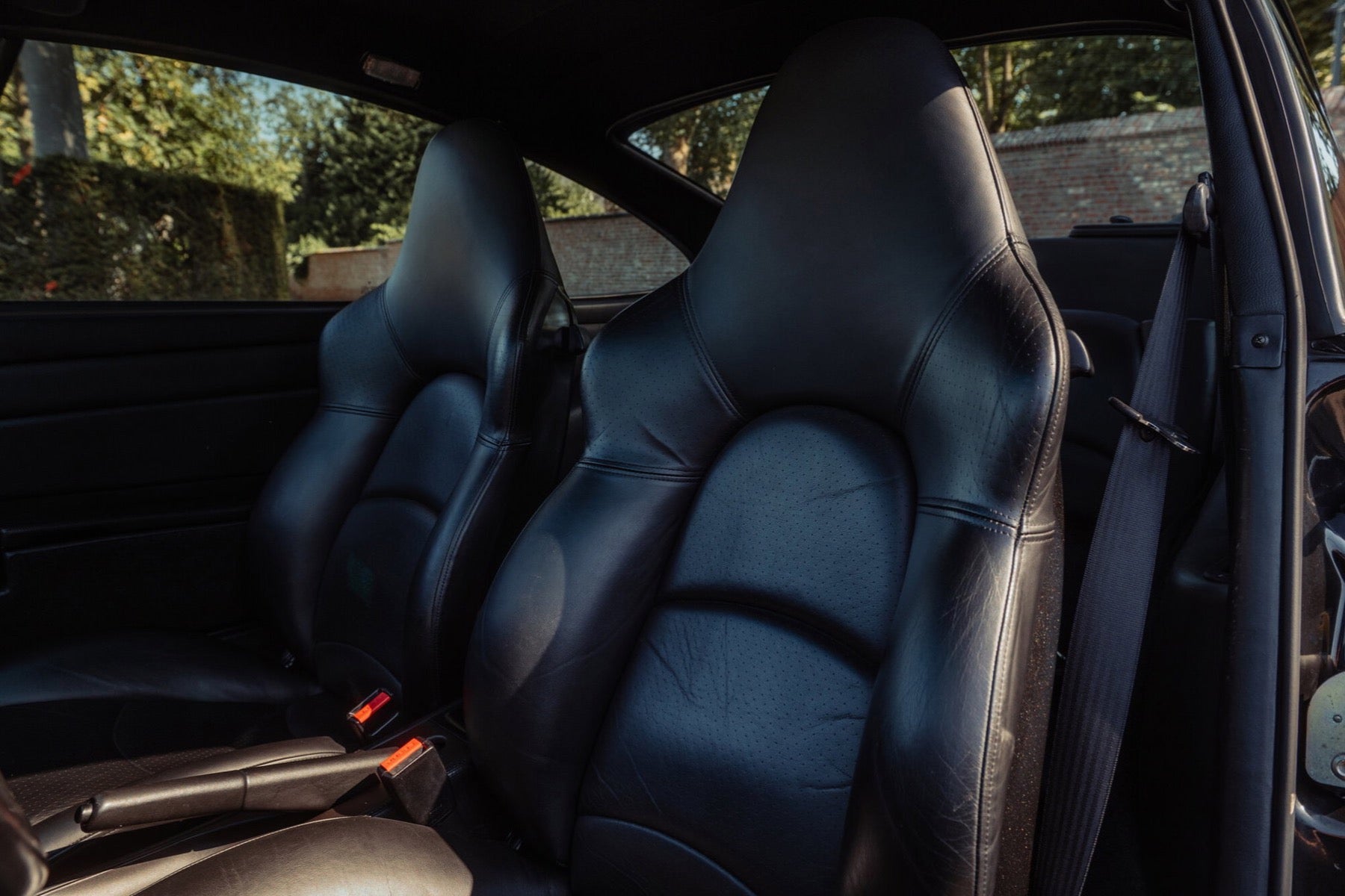 Porsche 993 Turbo 1995 Black Pearl - foto 30