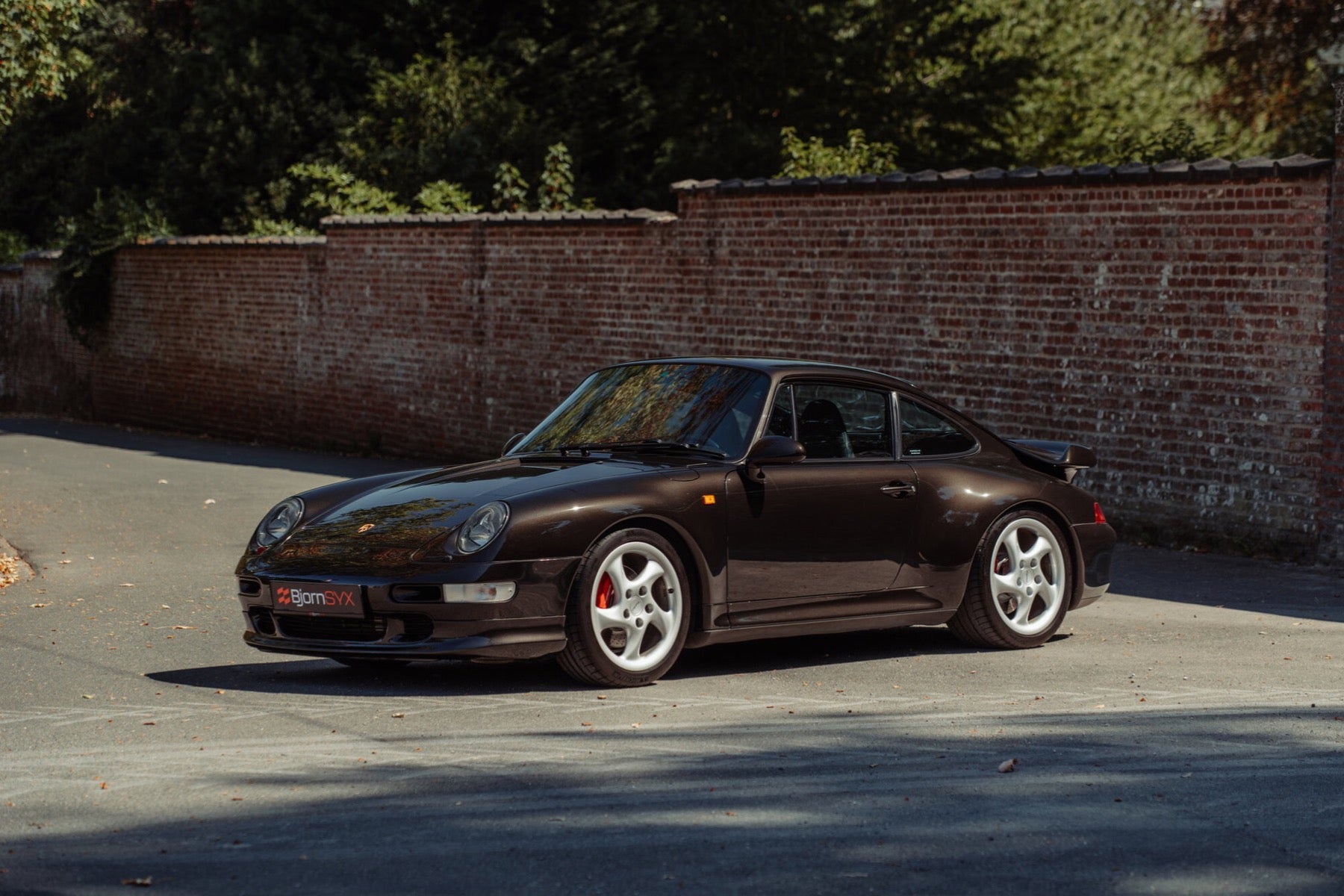 Porsche 993 Turbo 1995 Black Pearl - foto 34