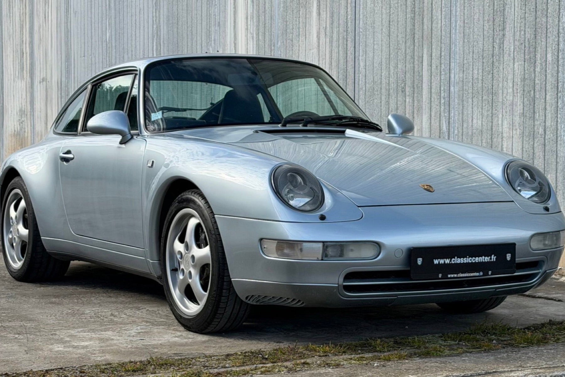 Porsche 993 Carrera 2 1994 — Polar Silver