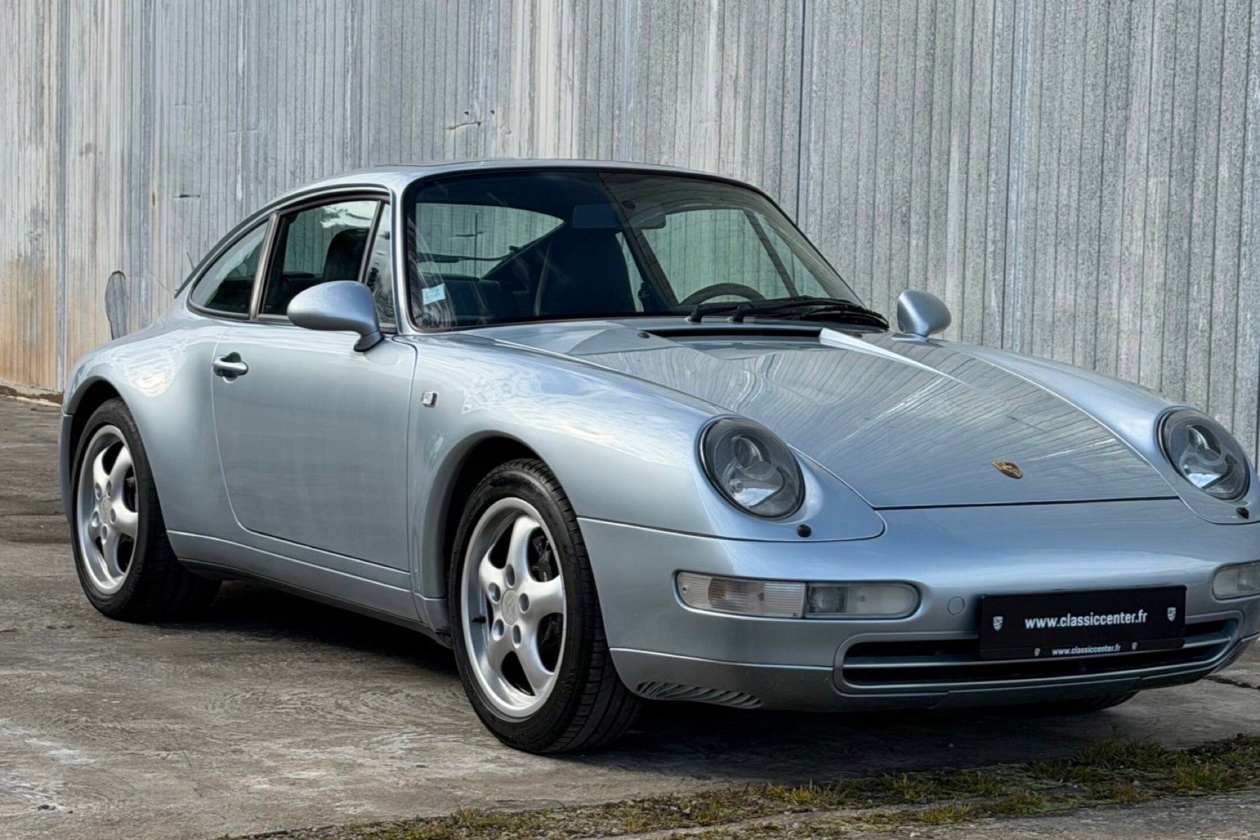 Porsche 993 Carrera 2 1994 — Polar Silver