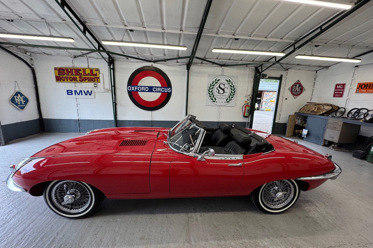 Jaguar E-Type Series 2 Roadster 1969