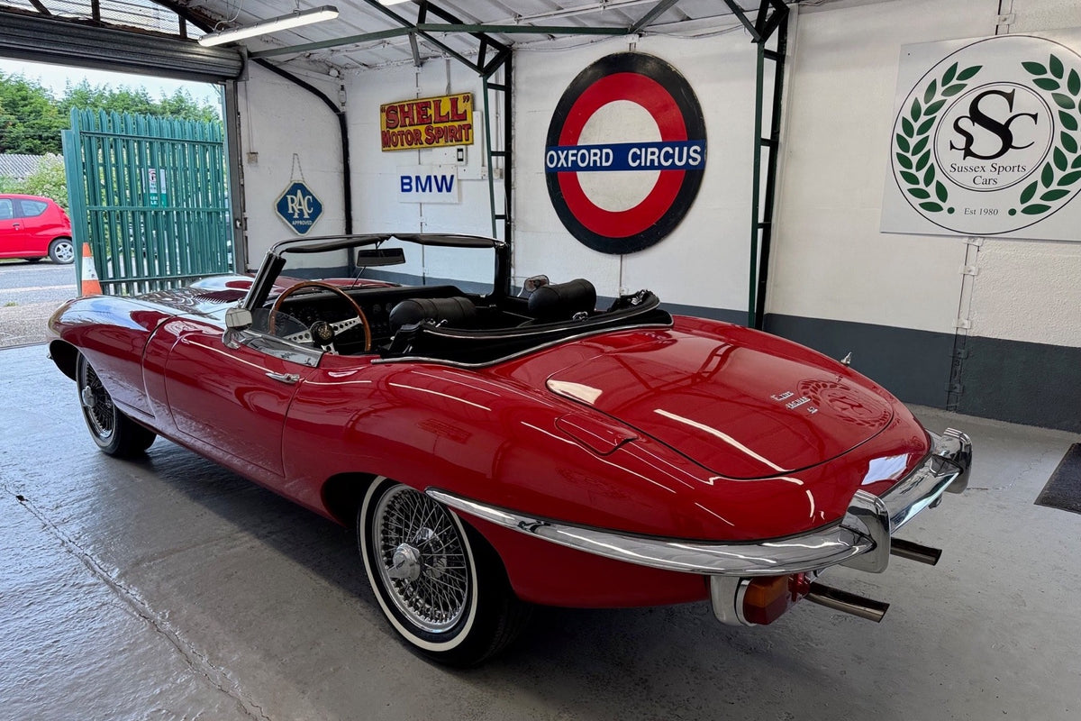 Jaguar E-Type Series 2 Roadster 1969