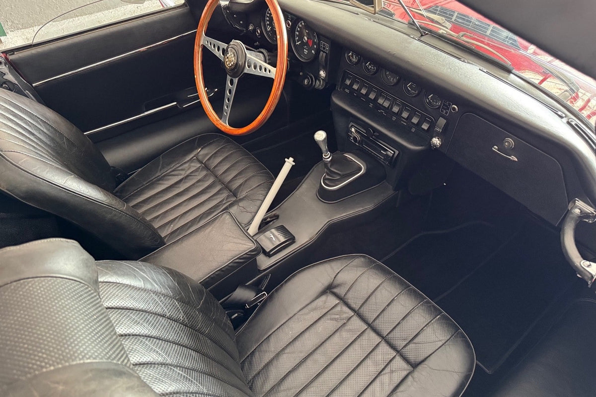 Jaguar E-Type Series 2 Roadster 1969