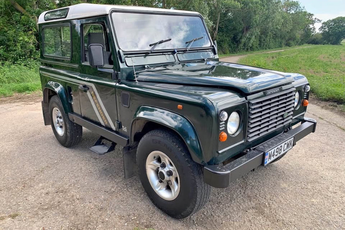 Land Rover Defender 90 County Station Wagon 1994