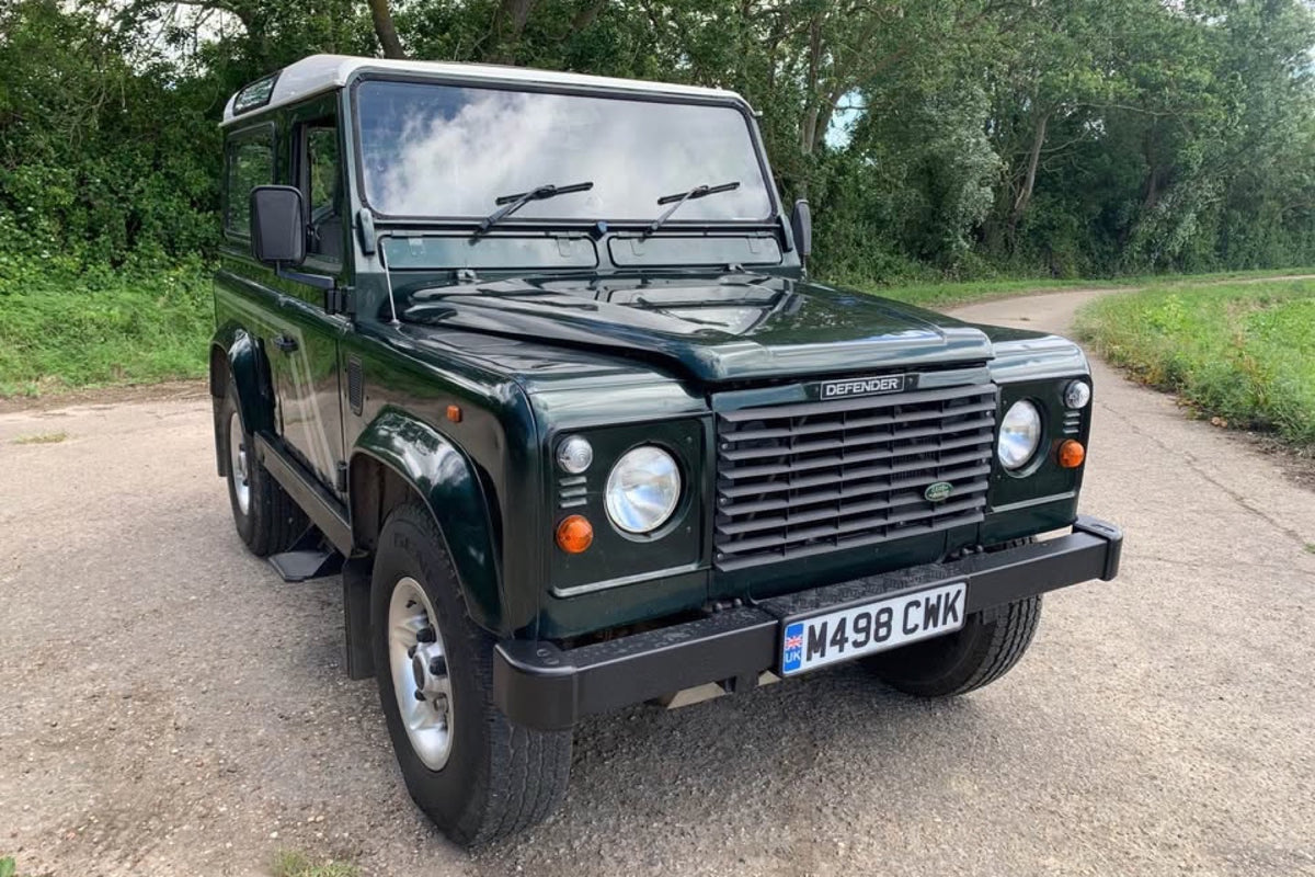 Land Rover Defender 90 County Station Wagon 1994