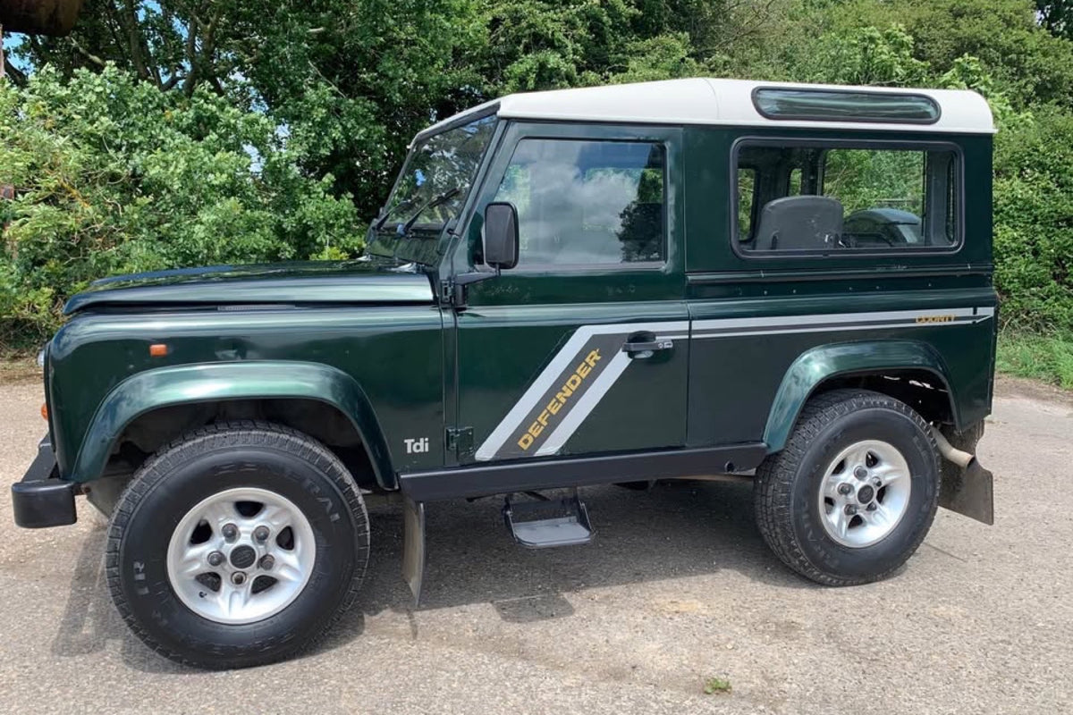 Land Rover Defender 90 County Station Wagon 1994