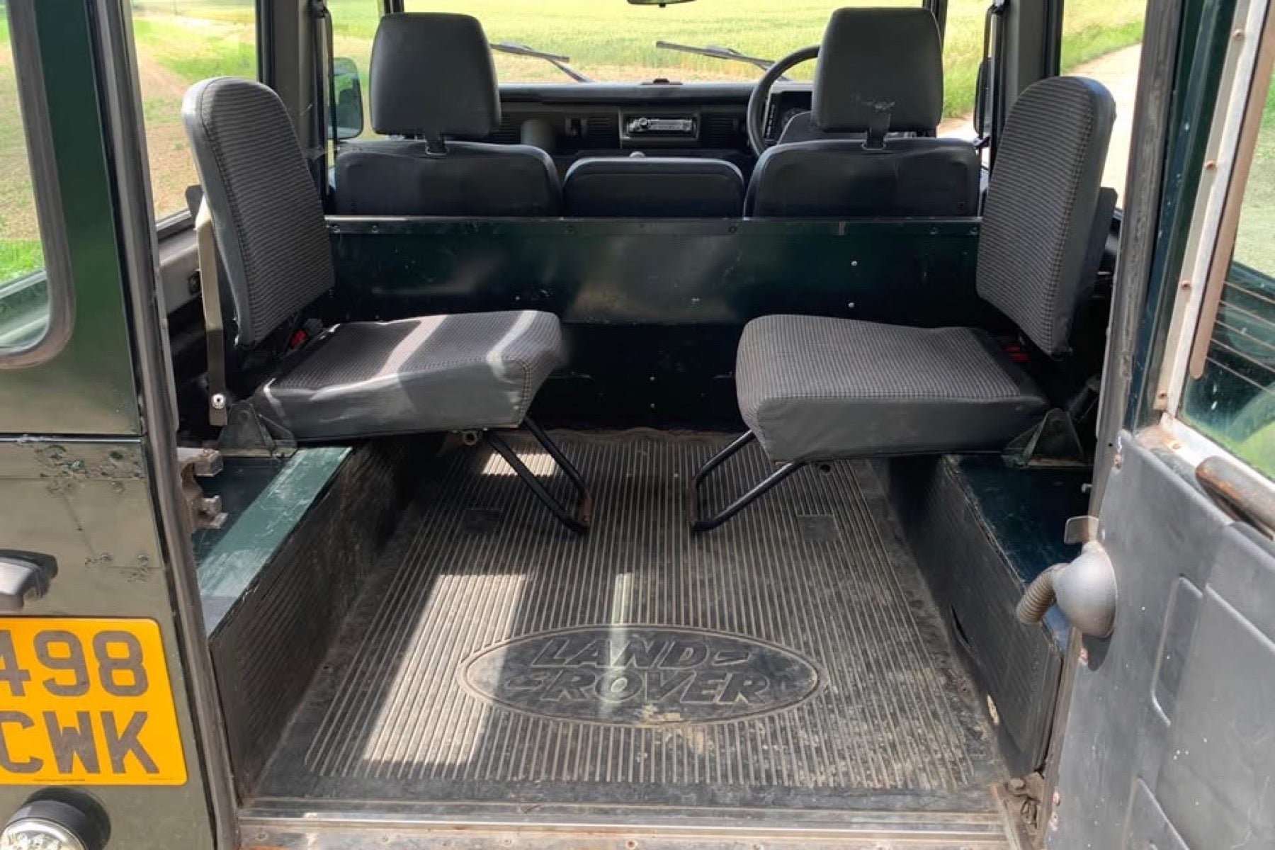 Land Rover Defender 90 County Station Wagon 1994 - foto 8