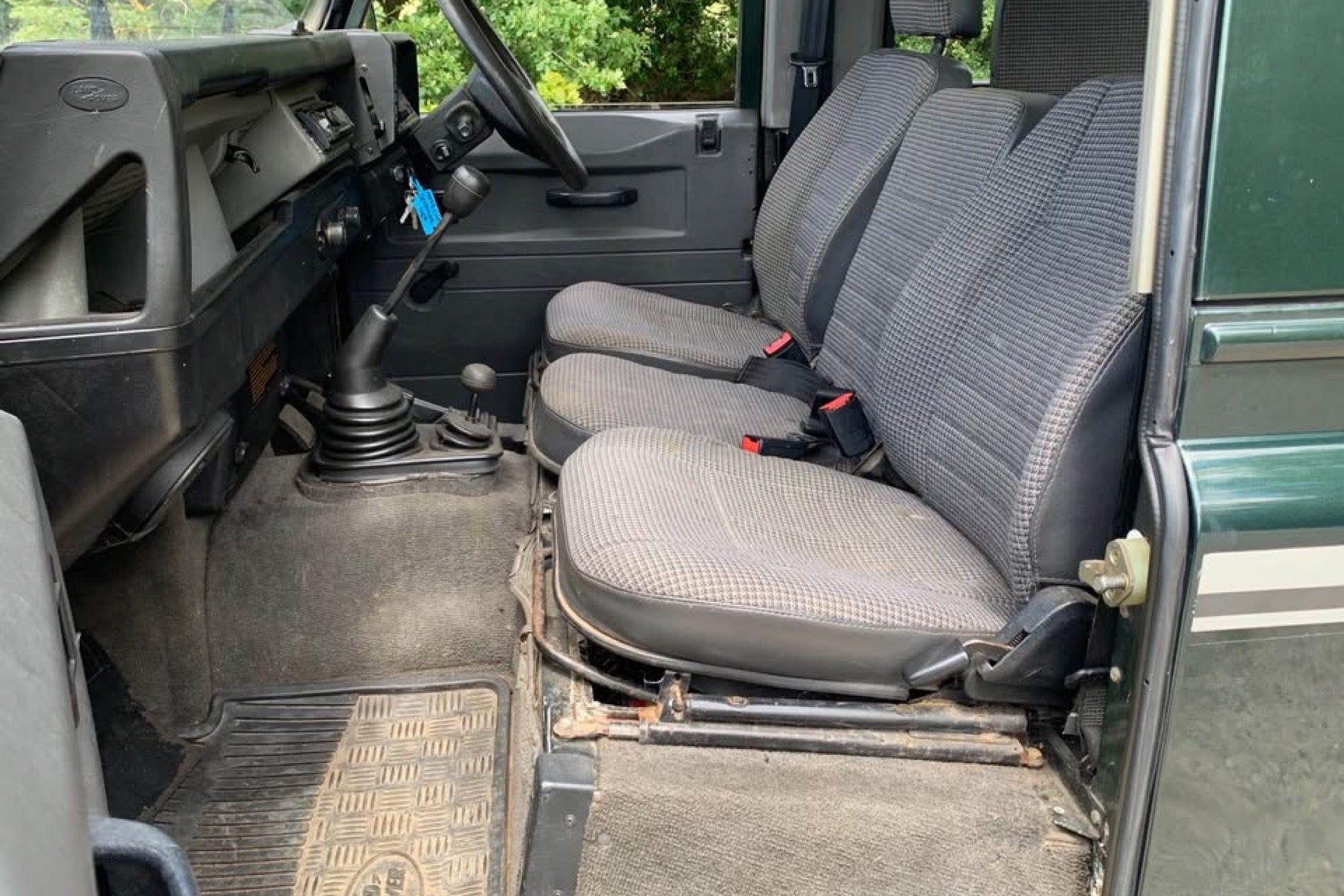 Land Rover Defender 90 County Station Wagon 1994 - foto 9