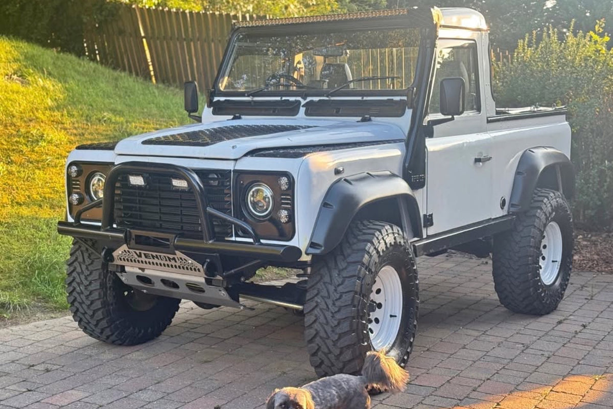 Land Rover Defender 90 Pickup 1985