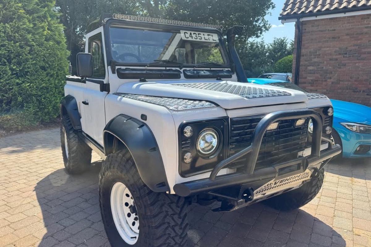 Land Rover Defender 90 Pickup 1985