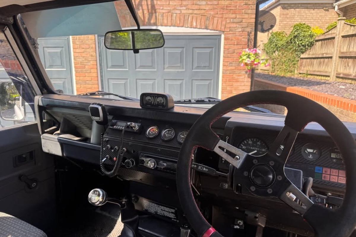 Land Rover Defender 90 Pickup 1985