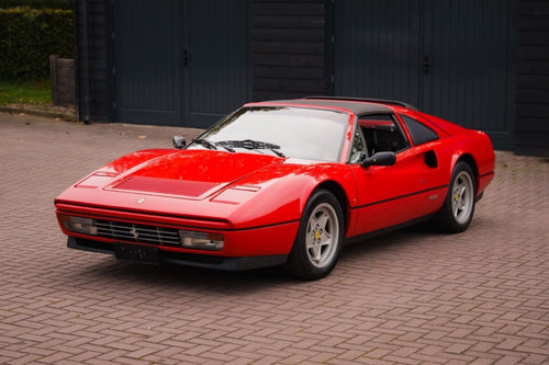 Ferrari 328 GTS 1987, perfil lateral