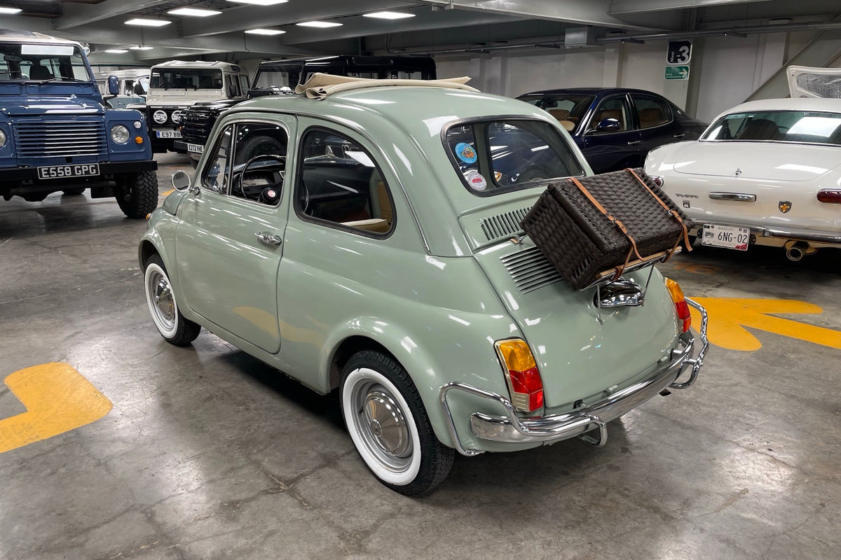 Fiat 500F 1969