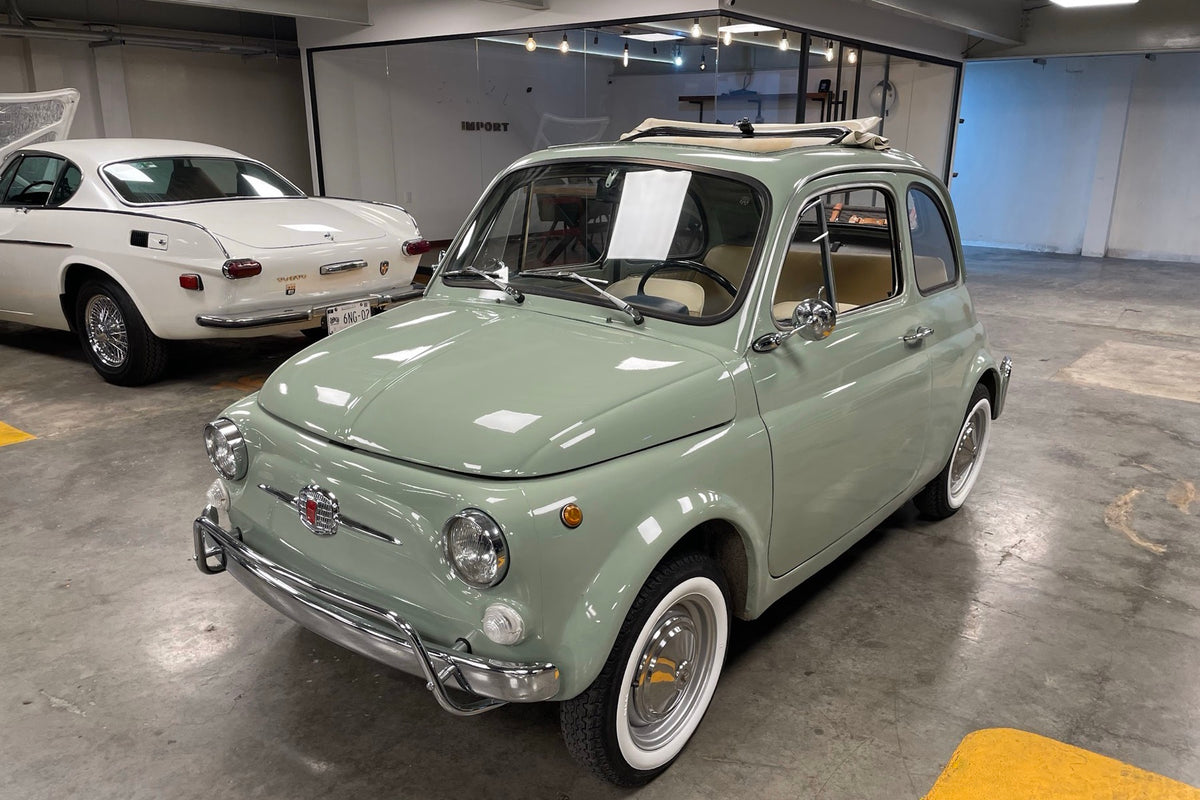 Fiat 500F 1969