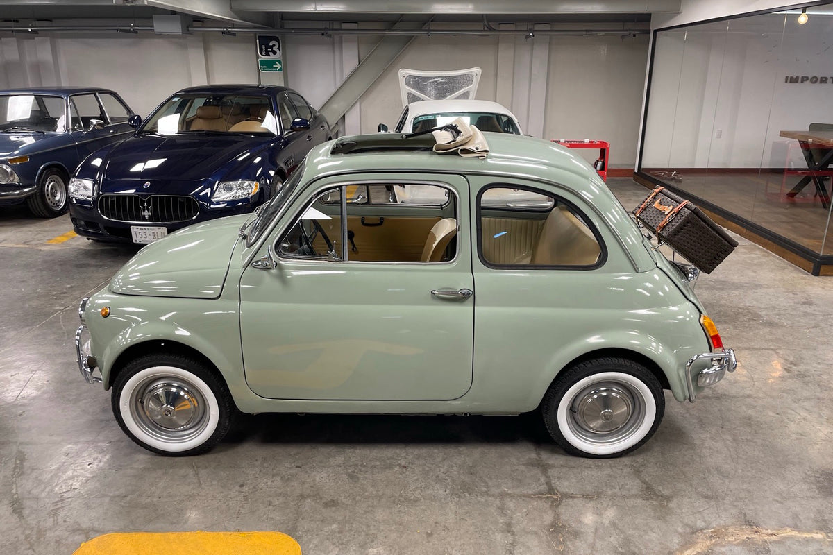 Fiat 500F 1969