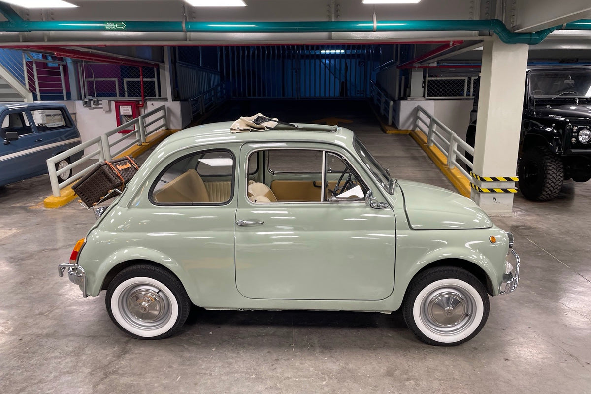 Fiat 500F 1969