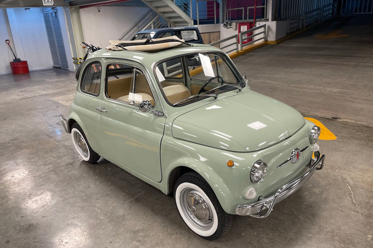 Fiat 500F 1969