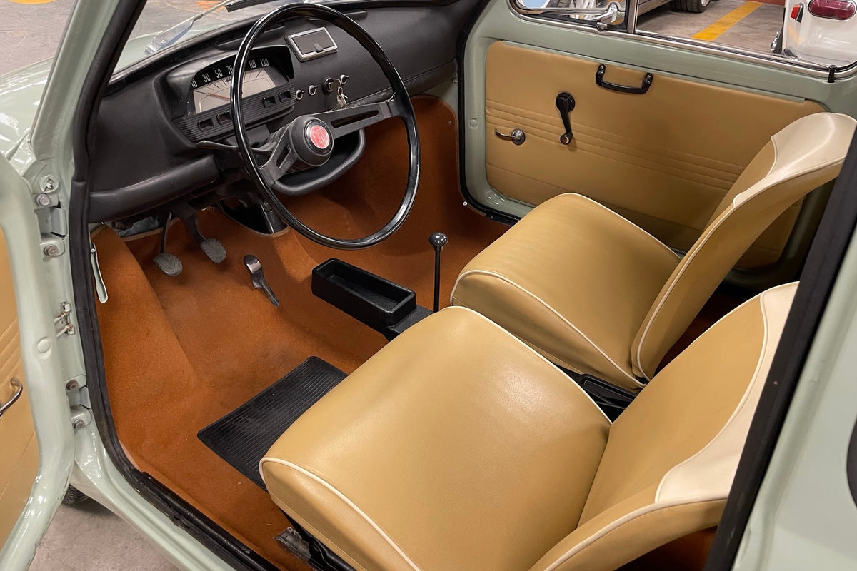 Fiat 500F 1969
