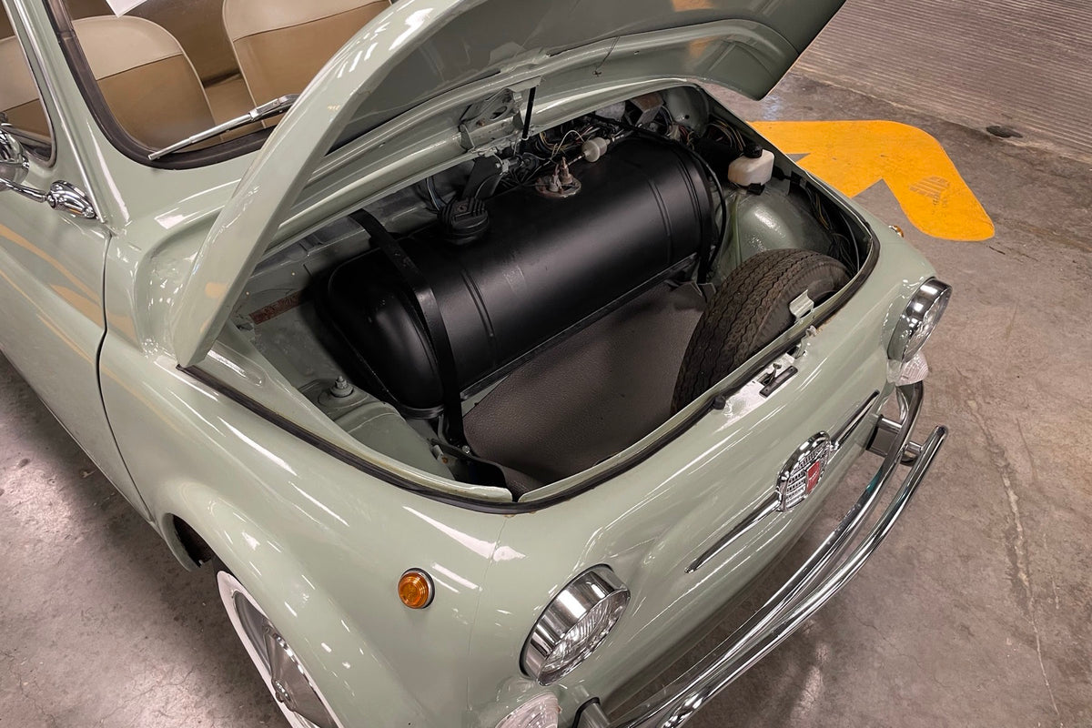 Fiat 500F 1969