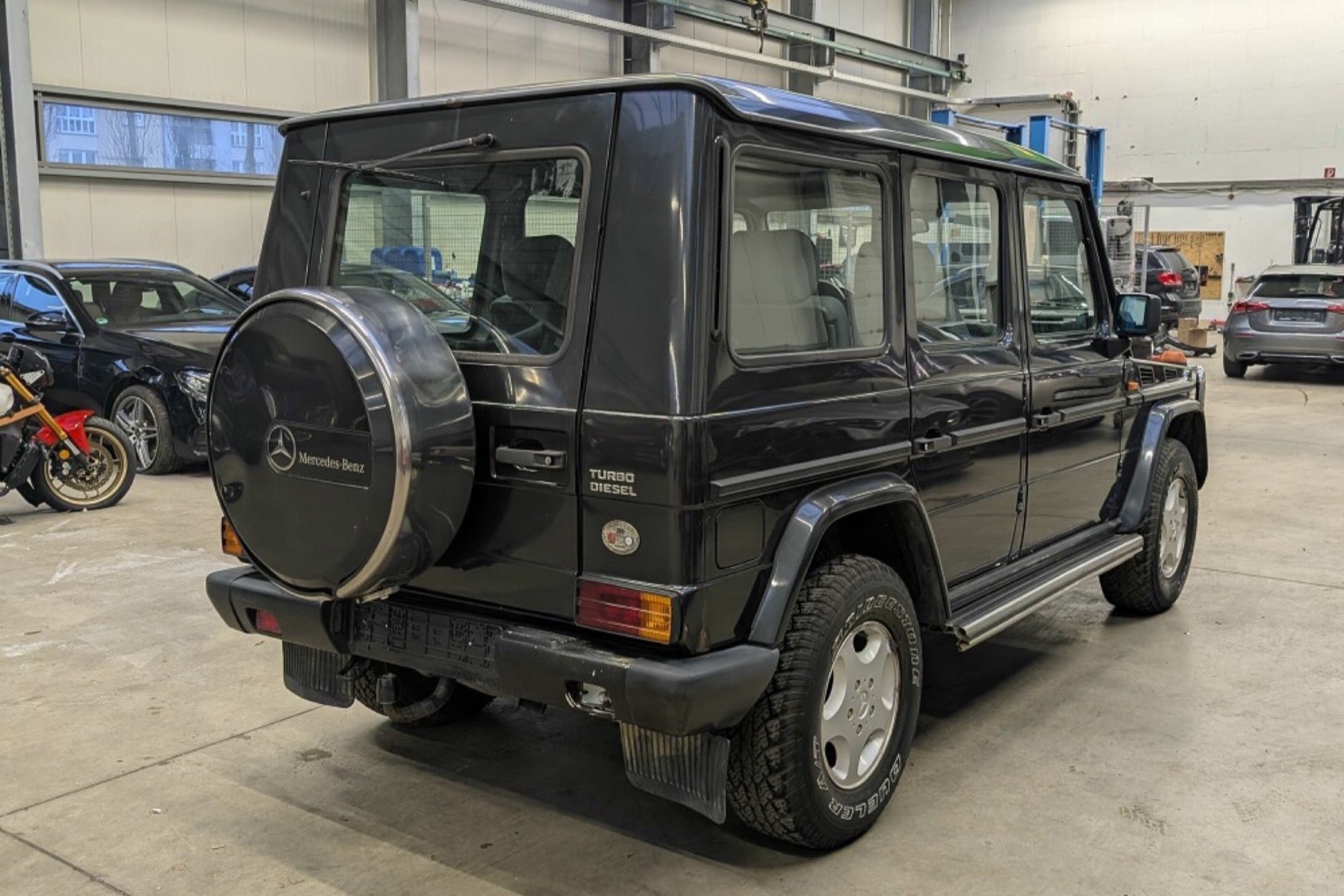 Mercedes-Benz G 300 Turbodiesel 1996