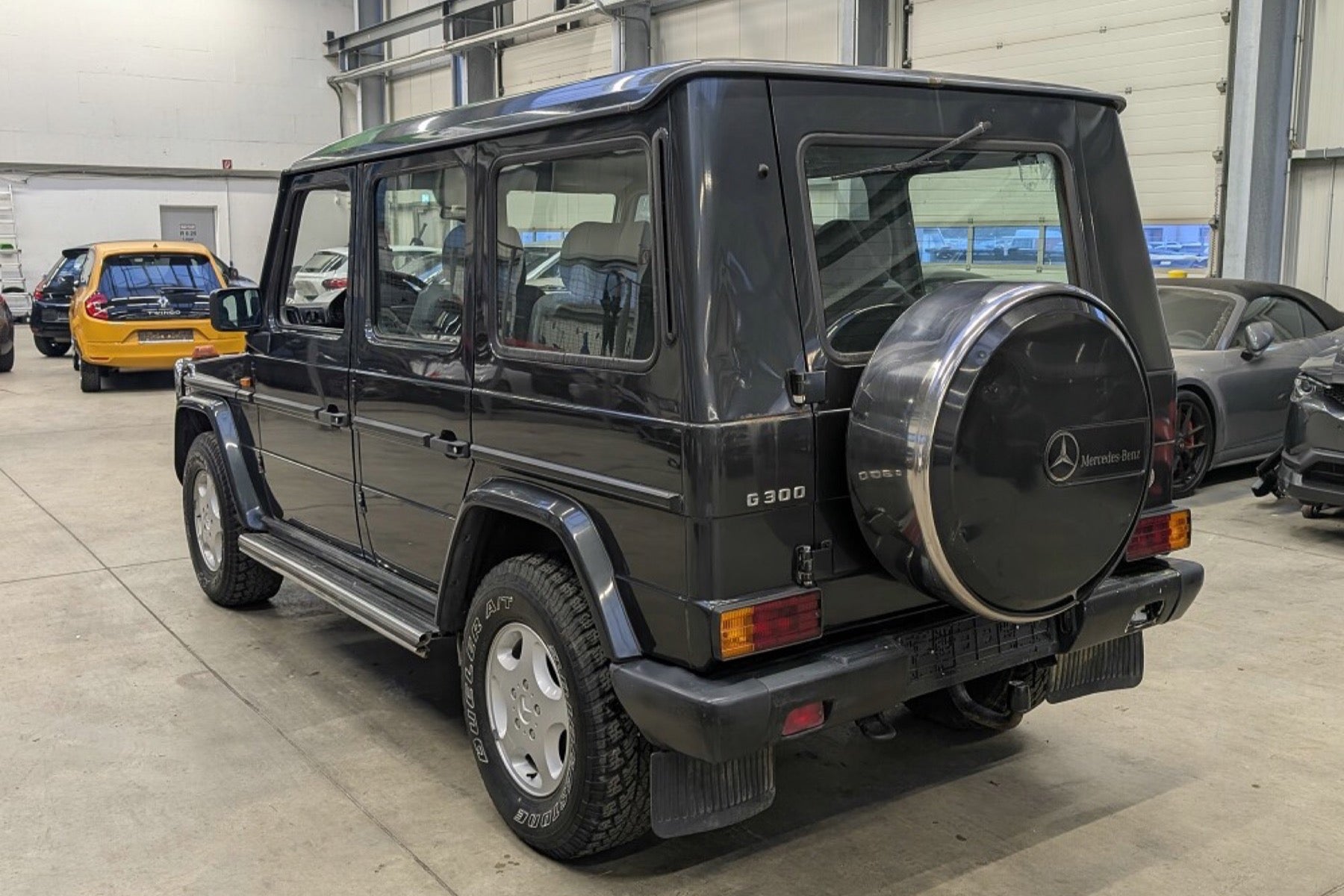 Mercedes-Benz G 300 Turbodiesel 1996 negro - foto 5