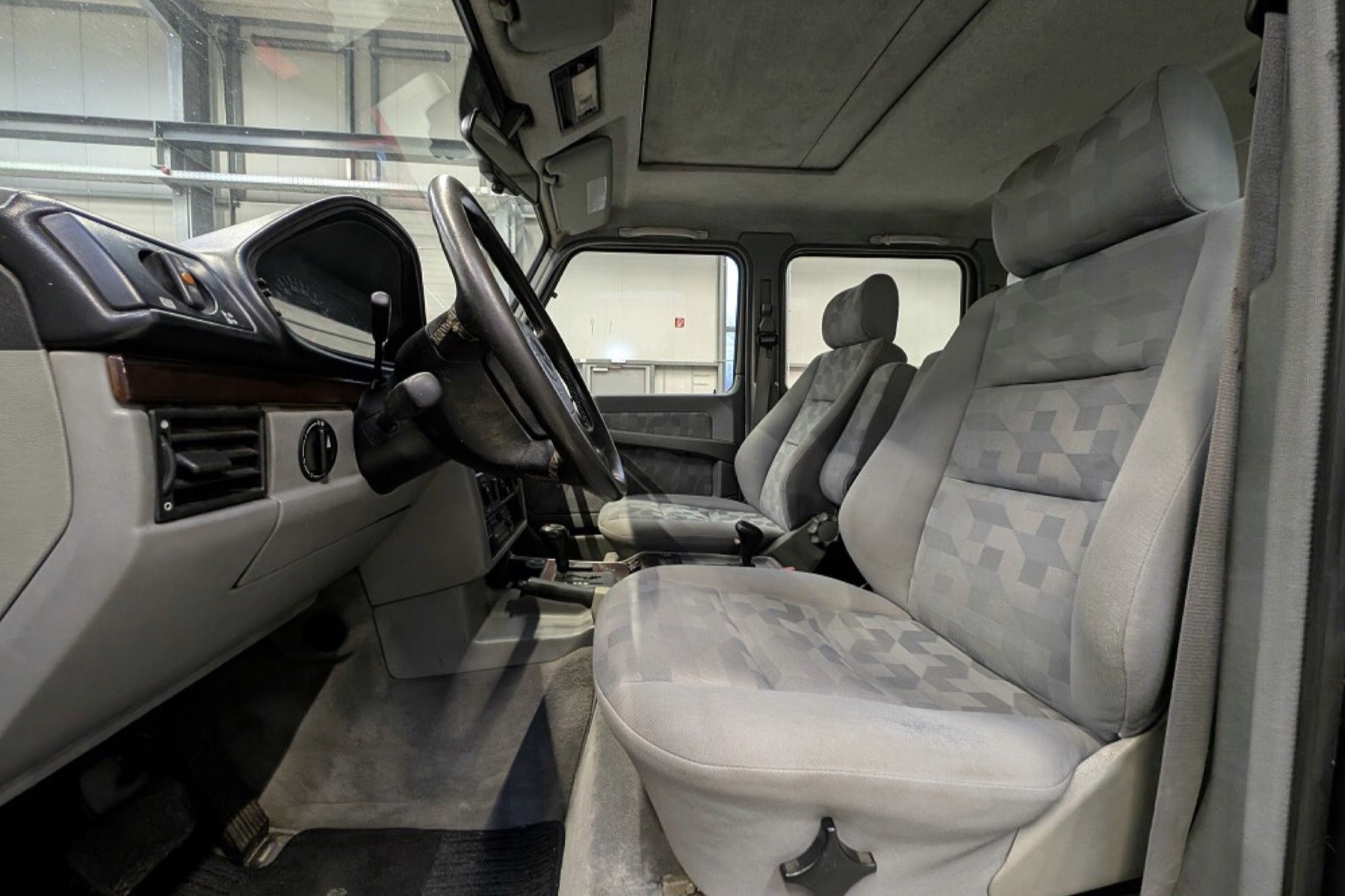 Mercedes-Benz G 300 Turbodiesel 1996 negro - foto 6