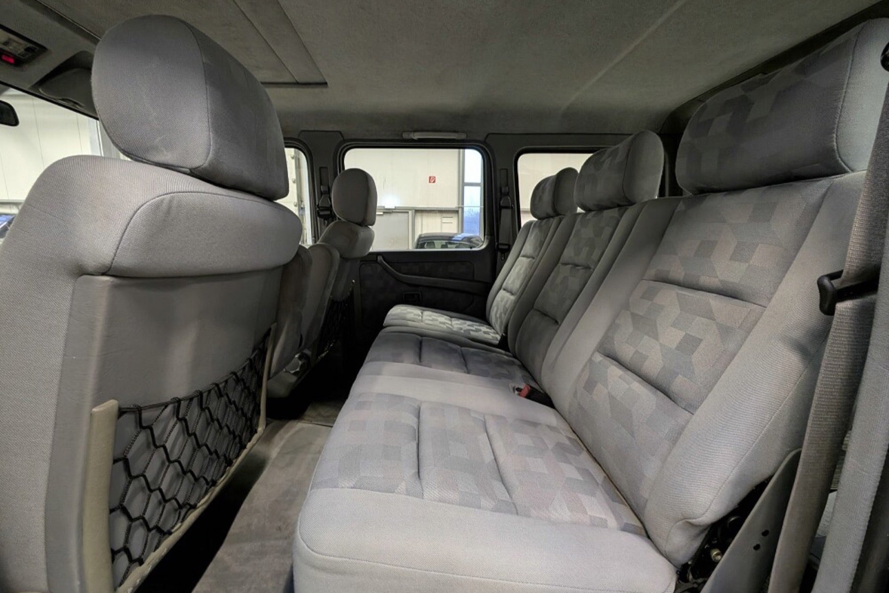 Mercedes-Benz G 300 Turbodiesel 1996 negro - foto 12