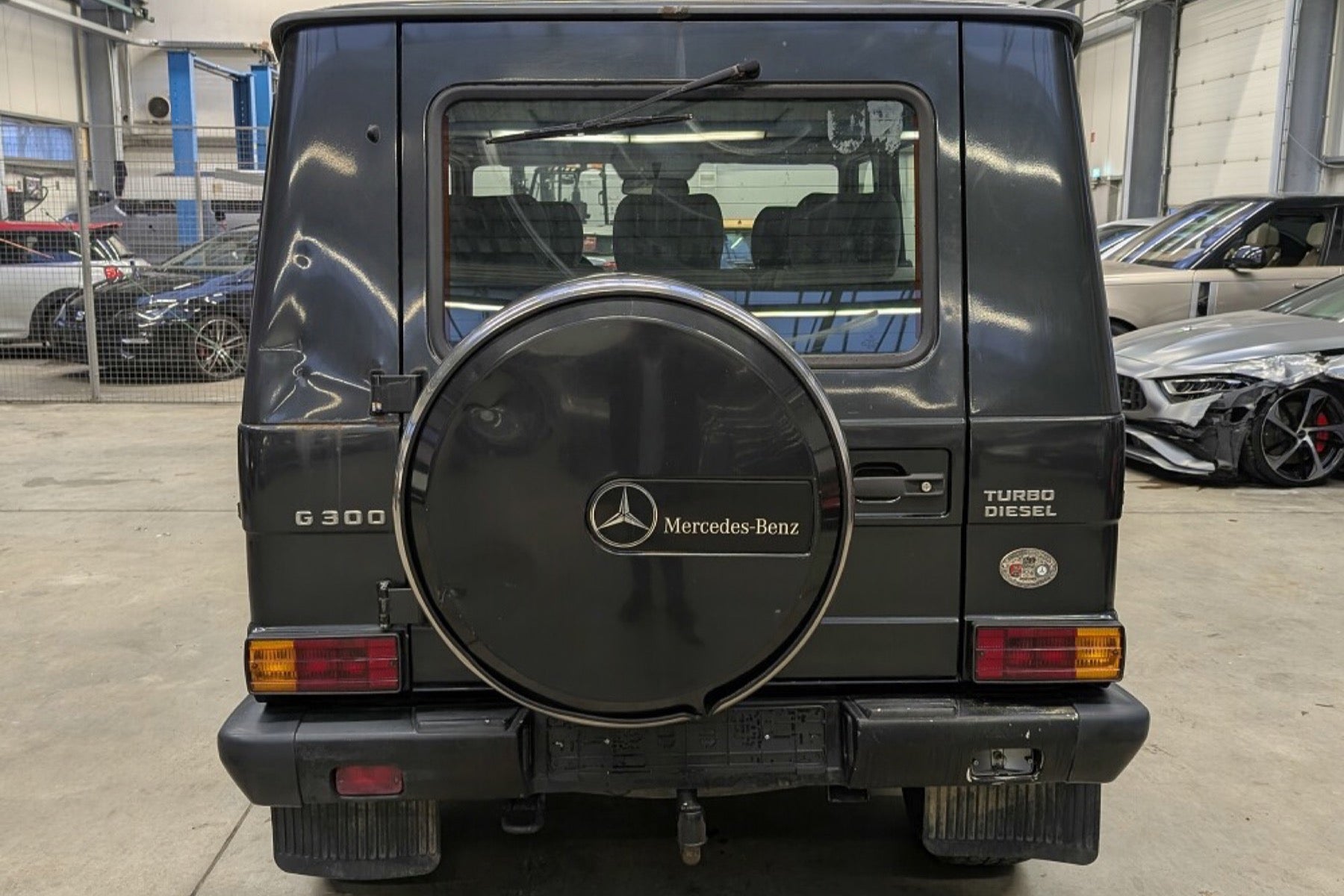 Mercedes-Benz G 300 Turbodiesel 1996 negro - foto 14