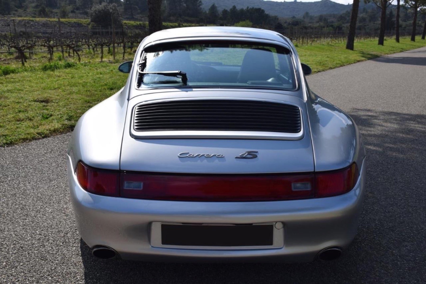 Porsche 993 Carrera 4S 1996 — Gris