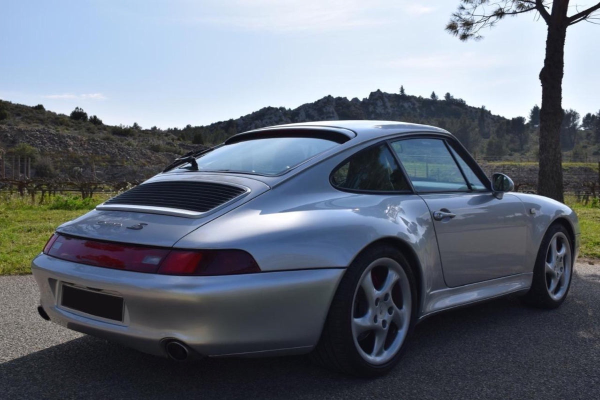 Porsche 993 Carrera 4S 1996 — Gris