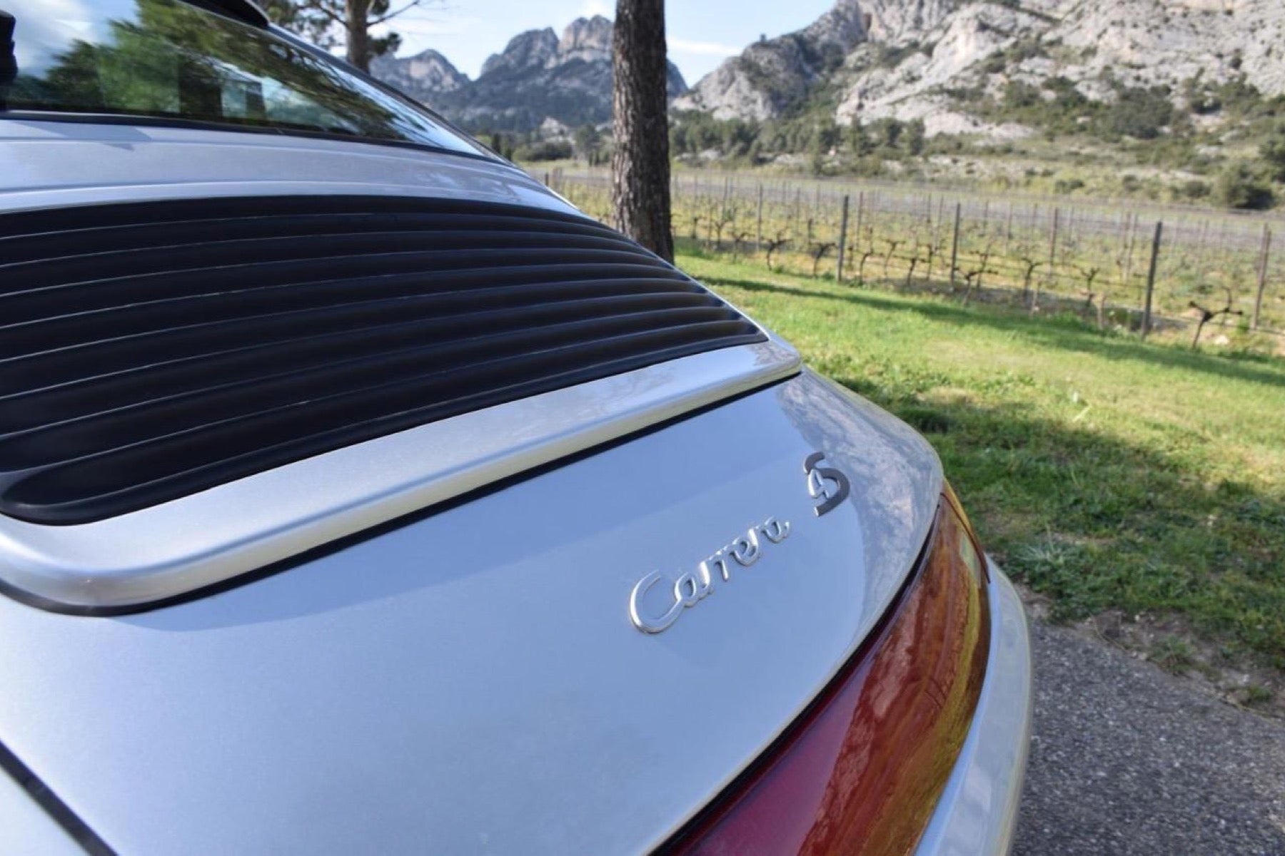 Porsche 993 Carrera 4S 1996 — Gris