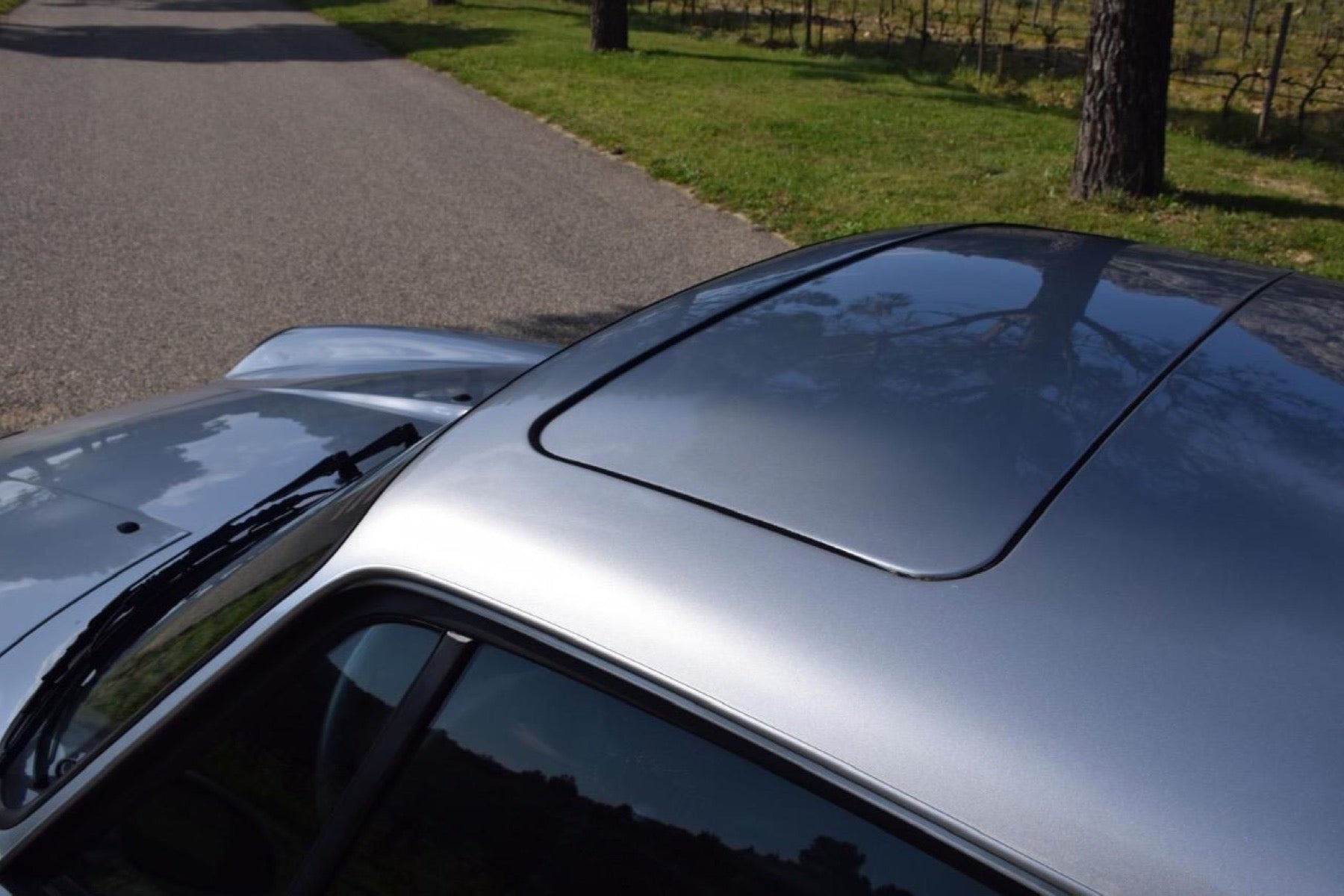 Porsche 993 Carrera 4S 1996 — Gris
