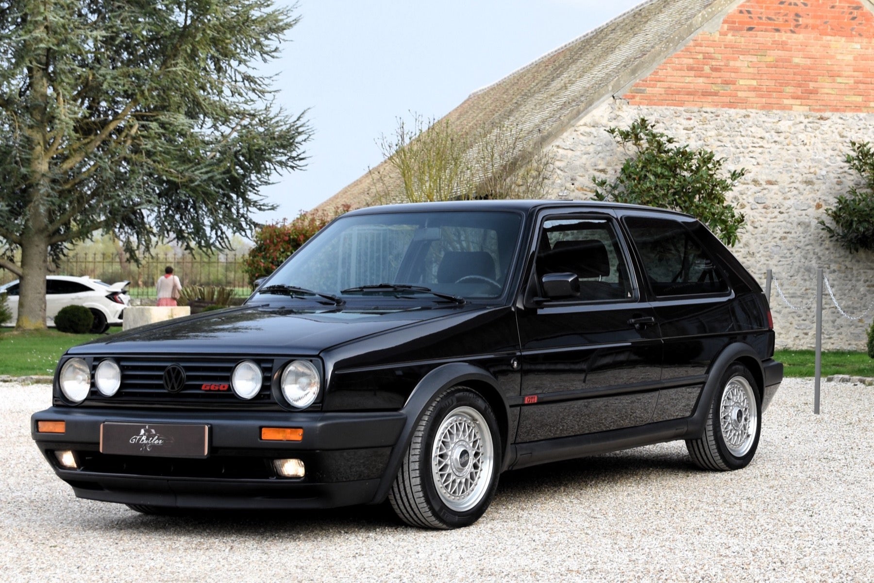 Volkswagen Golf II GTI G60 Edition One 1990 negro - imagen principal