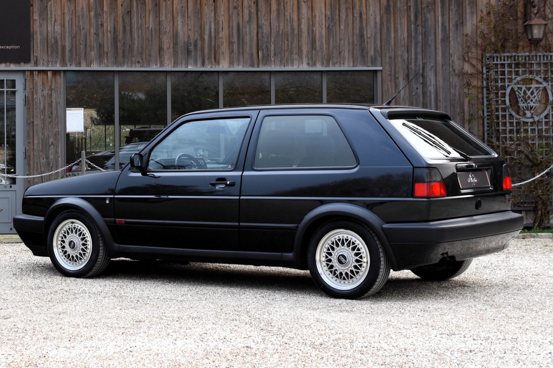 Volkswagen Golf II GTI G60 Edition One 1990
