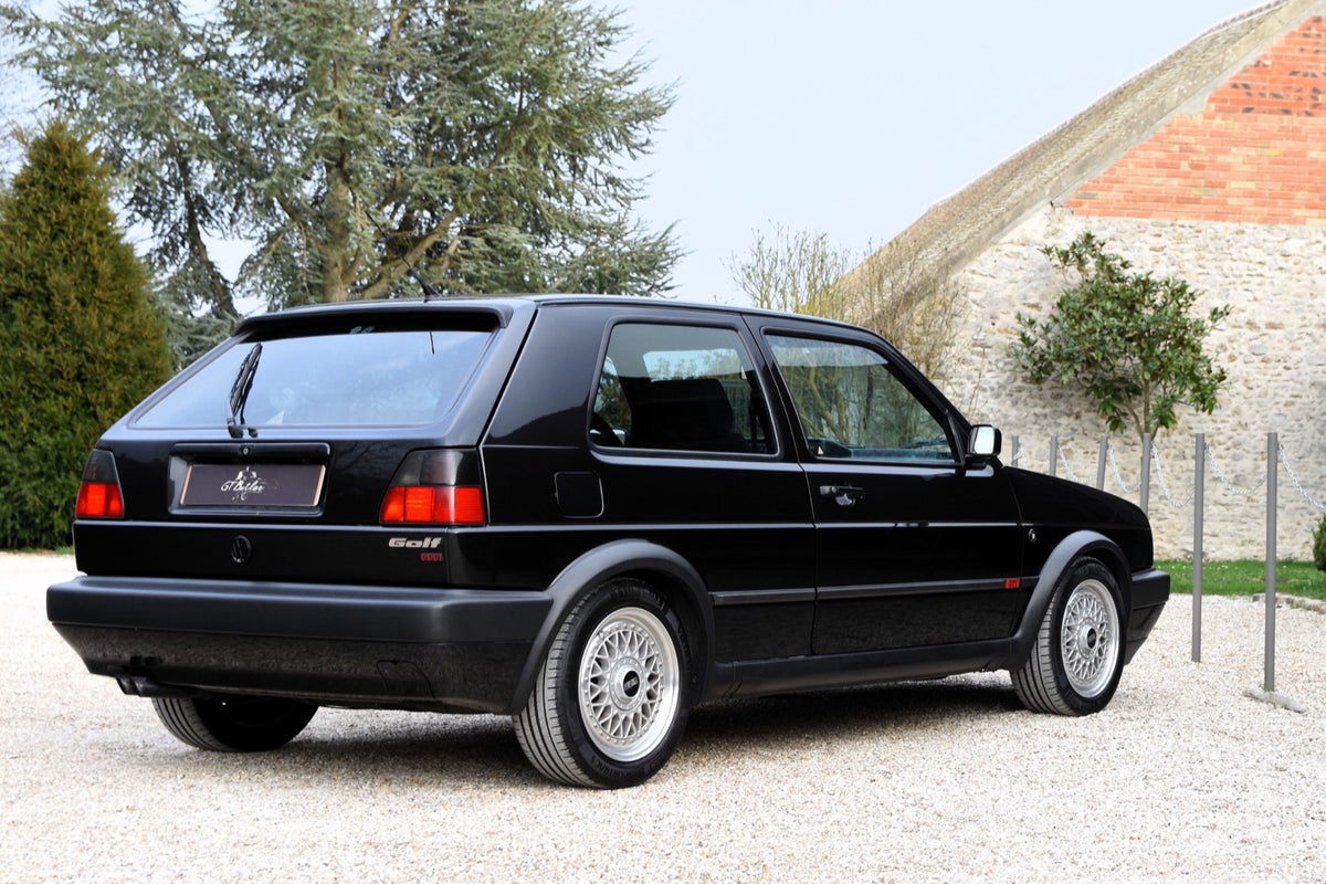 Volkswagen Golf II GTI G60 Edition One 1990