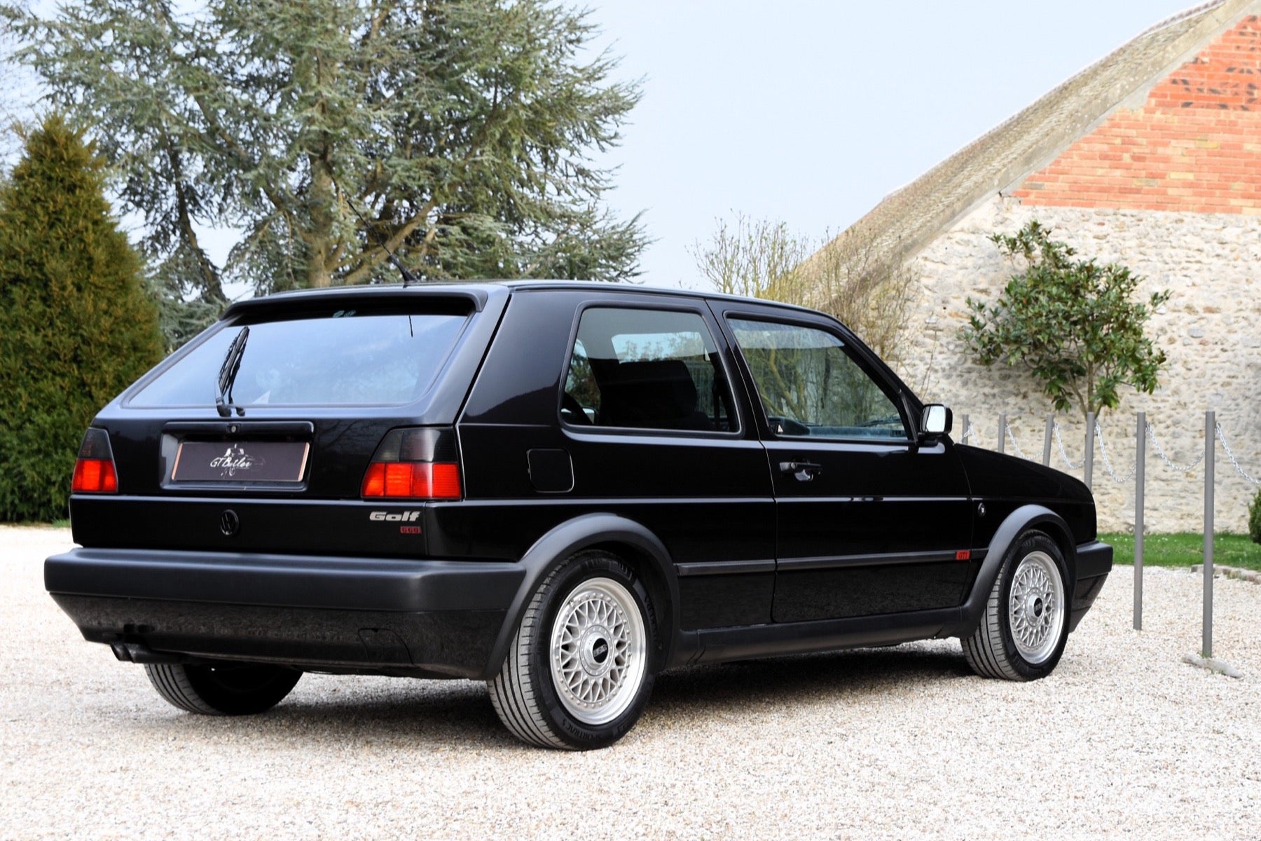 Volkswagen Golf II GTI G60 Edition One 1990 negro - foto 4